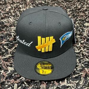 Undefeated Multi-Hitter 59Fifty New Era Hat Fitted‎ Cap Men’s Sz 7 7/8 NWT New